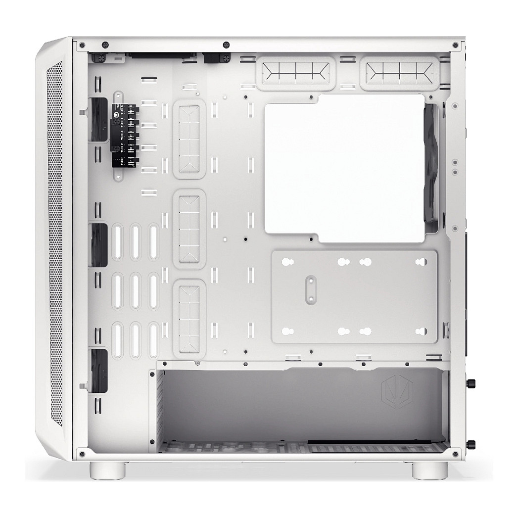 Kasë PC ENDORFY Arx 700 White ARGB / Mid Tower / ATX / 3x 140mm Front + 1x 140mm Rear Fan / ARGB / Mesh - Bardhë - 13