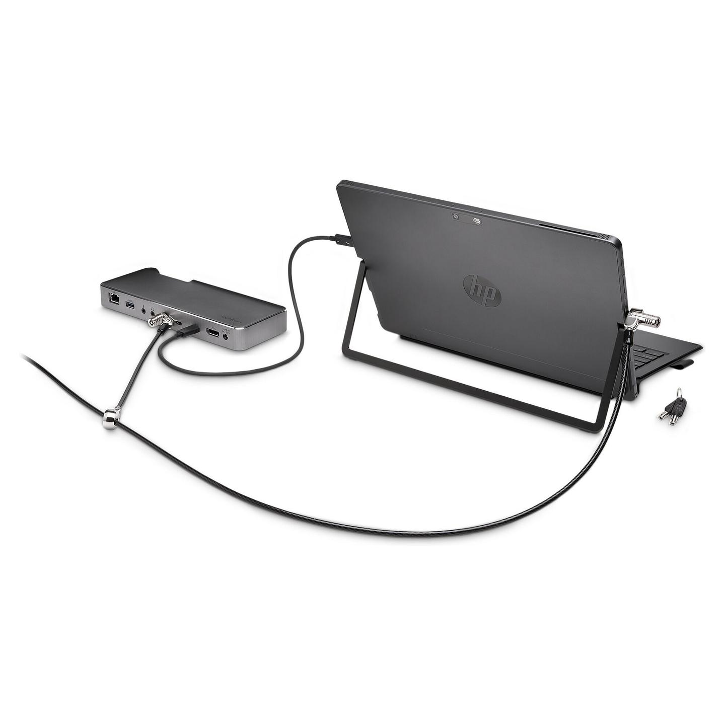 Bravë Sigurie për Laptop Kensington NanoSaver K64448WW, Kabllo 1.8m, Nano Security Slot, Çelës - Zezë - 2