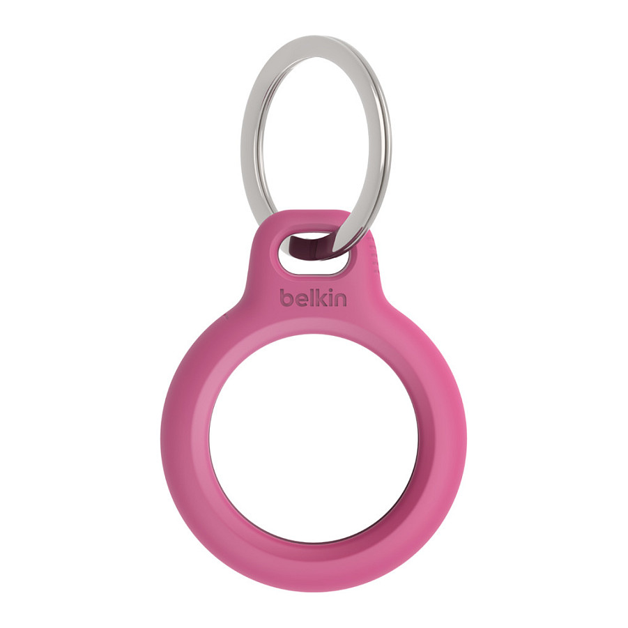 Mbajtës AirTag Belkin Secure Holder / Mbajtëse me Unazë Çelësash - Rozë - 6