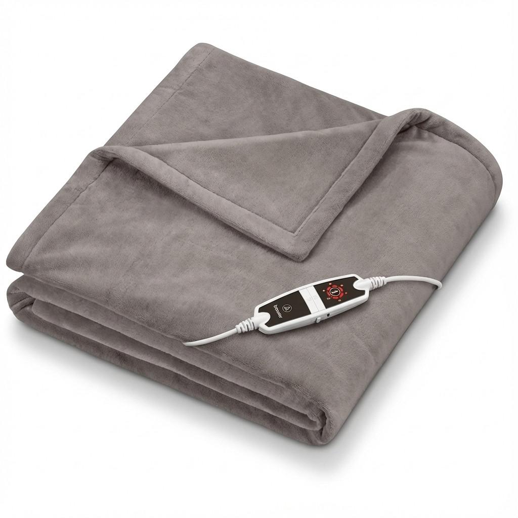 Batanije me Ngrohje Beurer HD 150 XXL Cosy / 6 Nivele Temperature / 150 W / 200 × 150 cm - Kafe