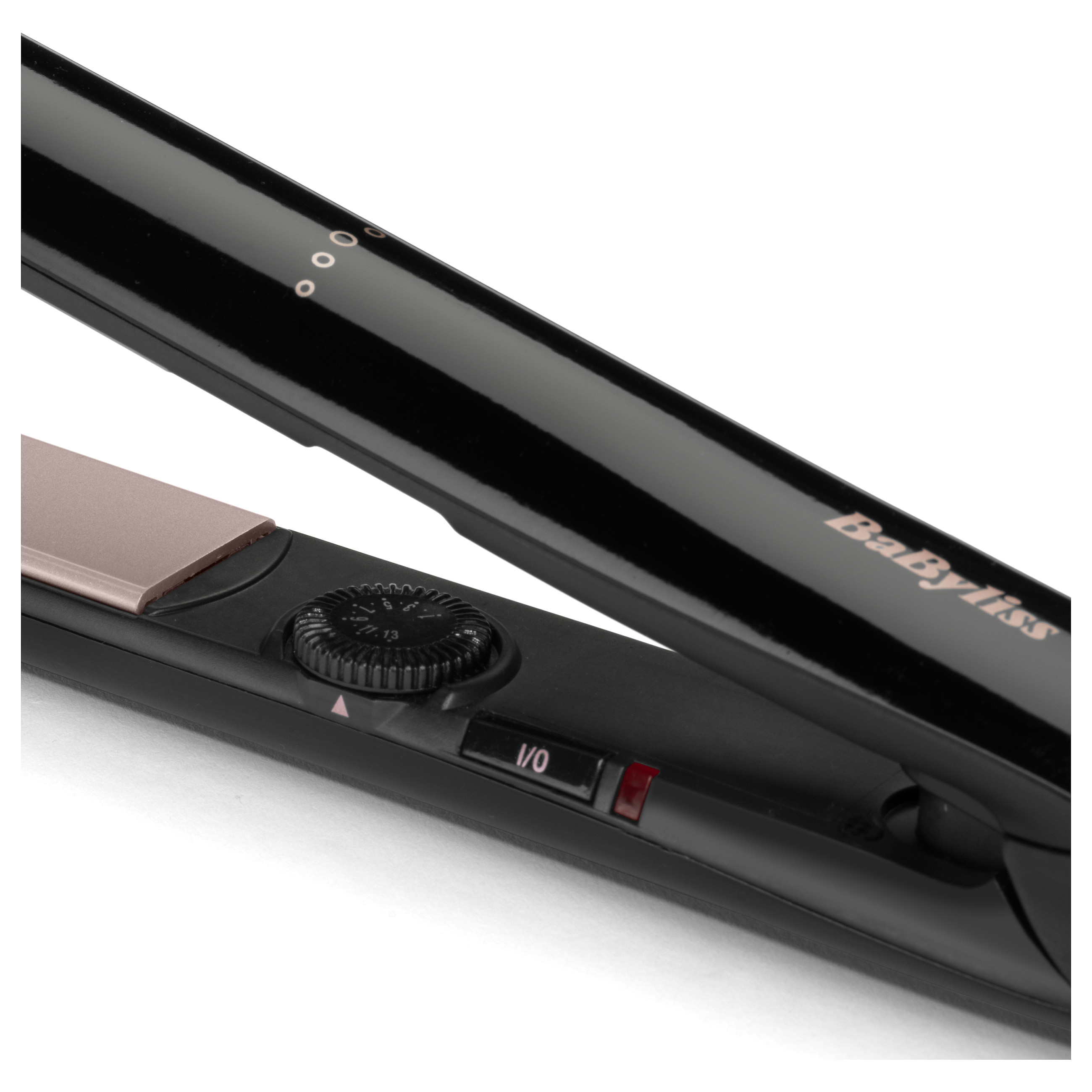 Drejtuese për flokë BaByliss Smooth Control 235 ST298E / Advanced Ceramics / Quartz-Ceramic / 170–235°C / 13 Nivele / 3m – Zezë - 7