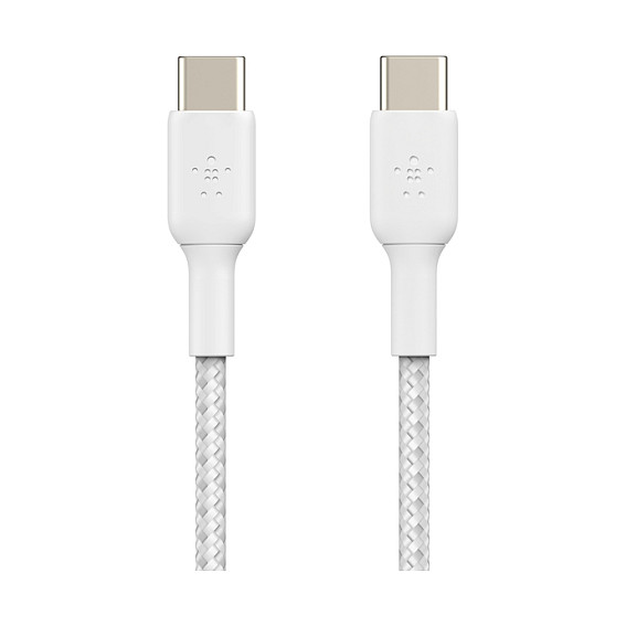 Kabllo USB Belkin BoostCharge CAB004BT2MWH / USB-C në USB-C / 2m / 60W / USB 2.0 - Bardhë - 2