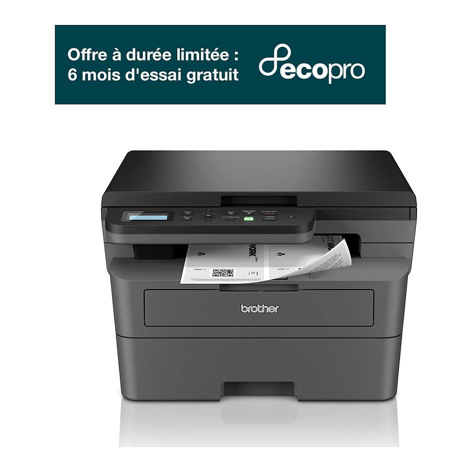 Printer Multifunksional L Brother DCP-L2627DWXL S/W 3in1 A4 WIFI / 32ppm - Zezë - 8