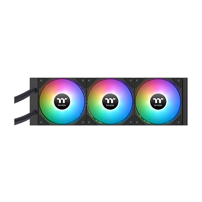 Ftohës për procesor Thermaltake LA360-S ARGB / 360mm / AIO / ARGB / LCD - Zezë - 4