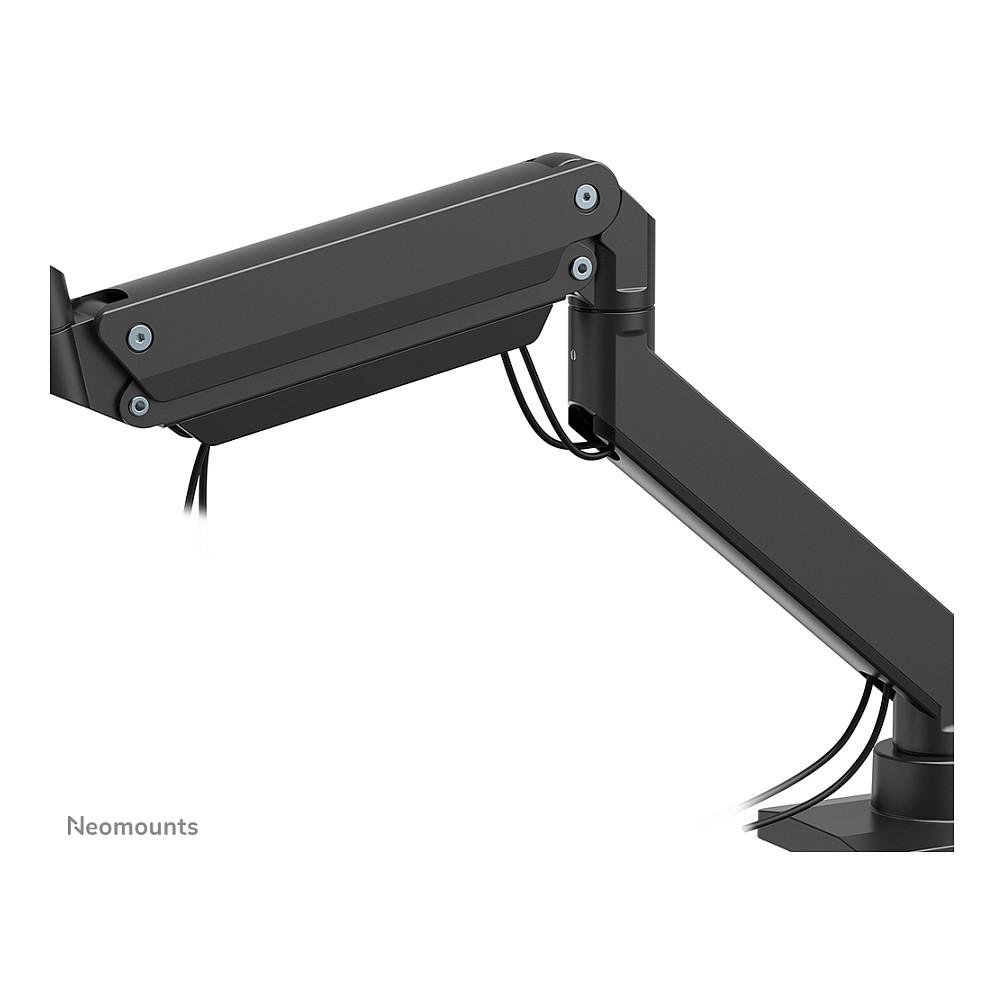 Mbajtëse për Monitor Neomounts NM-D775DX3BLACK , 3 Monitorë , 17–27" , deri 6kg për monitor , VESA 75x75 & 100x100 - Zezë - 6