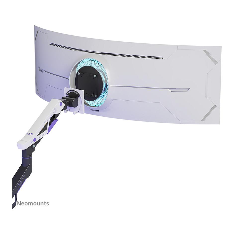 Mbajtëse për Monitor Gaming Neomounts DS70-256BL1 / 1 Monitor / 24"-57" / 30kg / Gas Spring / Full Motion / Topfix - Zezë - 12