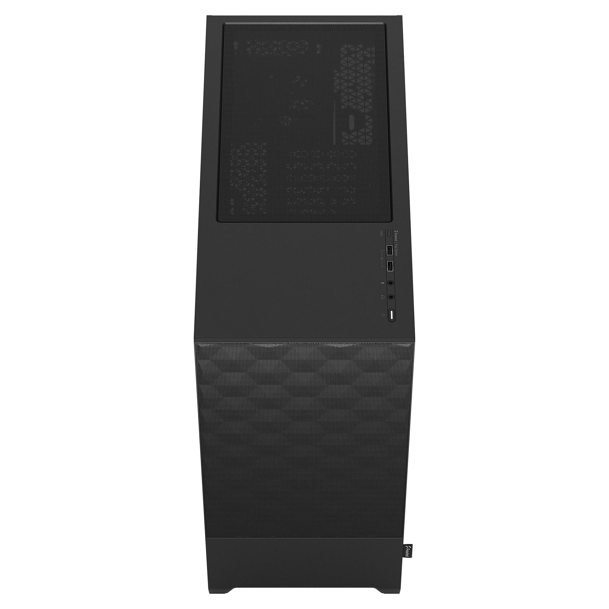 Kasë PC Fractal Design Pop Air / Tower / ATX / 3x 120mm Fan - Zezë - 6