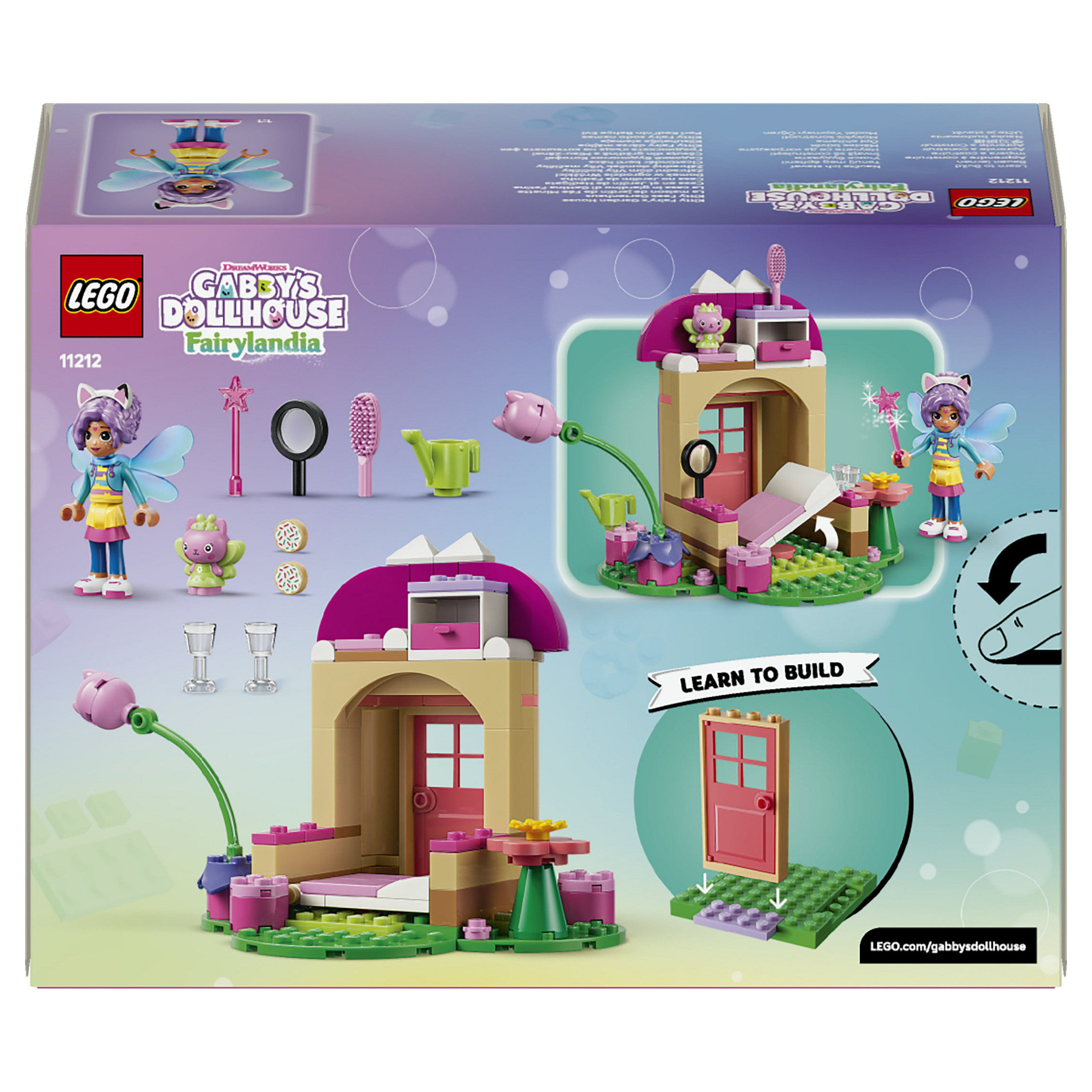 LEGO Kitty Fees Gartenhaus - 6