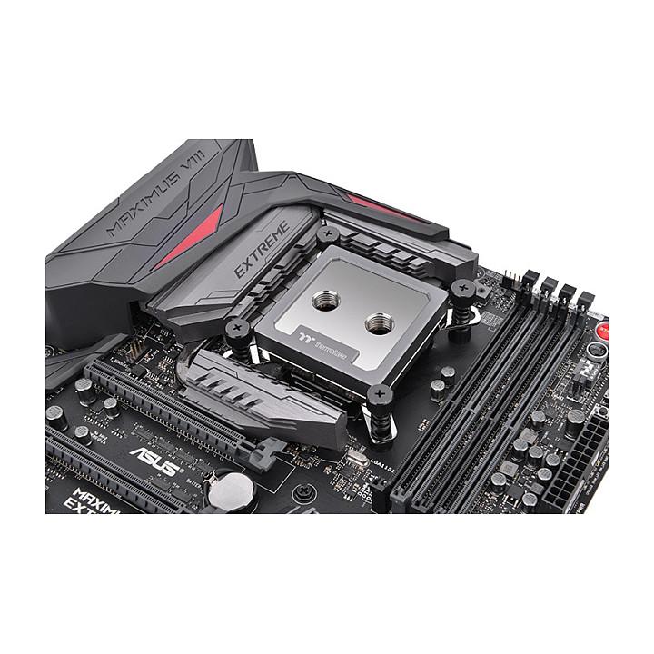 Ftohës për Procesor Thermaltake Pacific W8 / Water Block / Copper Nickel / G1/4" / 93 x 93 x 25 mm - Argjend - 5