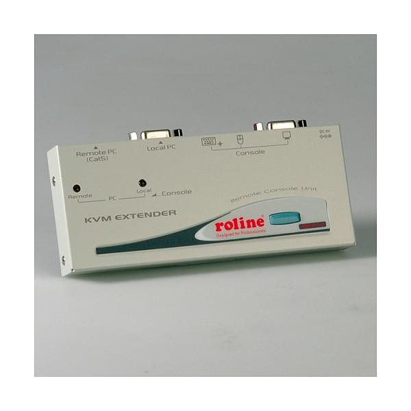 Extender KVM ROLINE 14.01.3249, VGA, USB, RJ45, deri në 150m - Hiri - 2