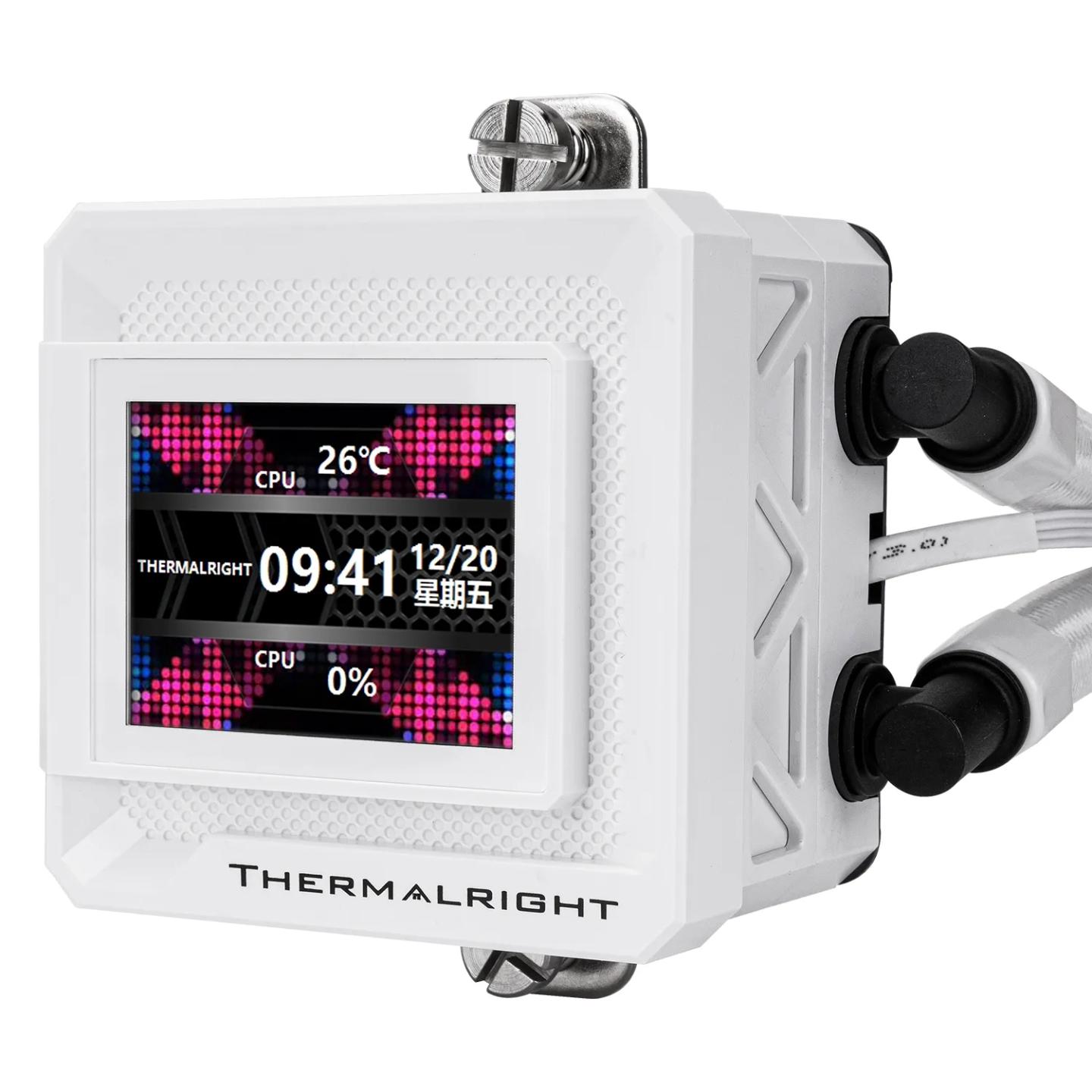 Ftohës për Procesor Thermalright Frozen Warframe 360 SE ARGB, 360mm - Bardhë - 7