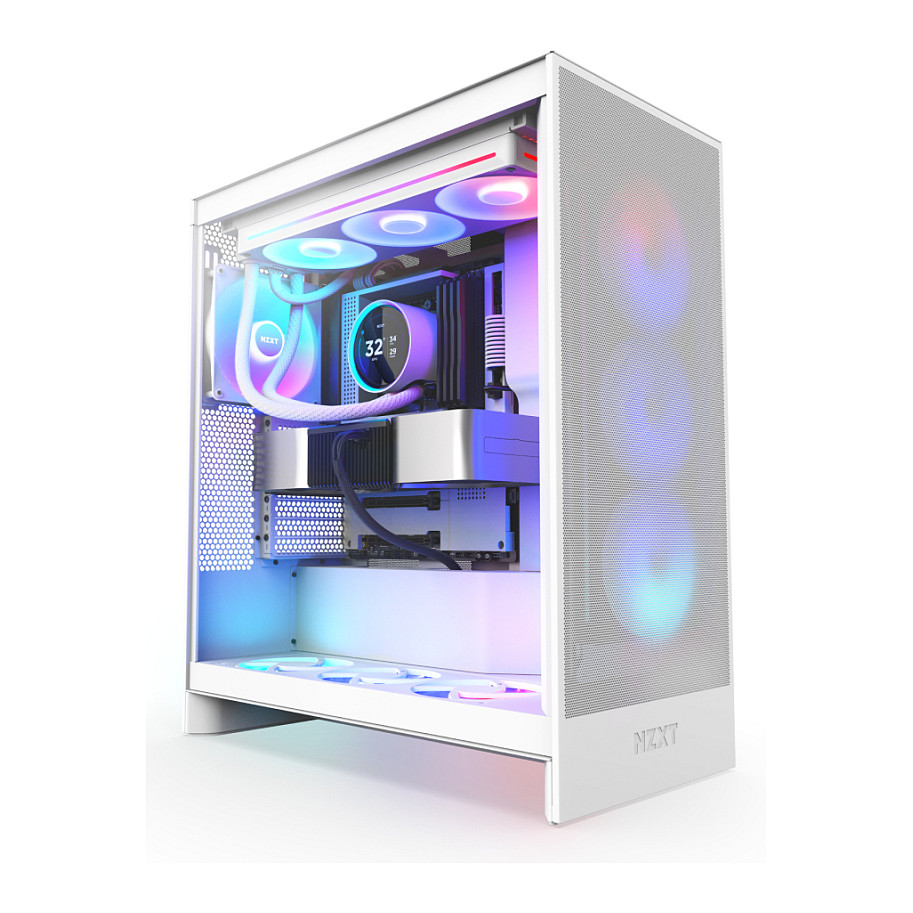 Ftohës për Procesor NZXT Kraken Elite 360 RGB / 360mm / AIO / RGB / LCD - Bardhë - 6