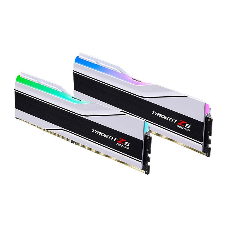 RAM Memorie DDR5 G.Skill Trident Z5 Neo RGB / 48GB (2x24GB) / UDIMM / 6400MT/s / CL32 / 288-pin - Bardhë - 5