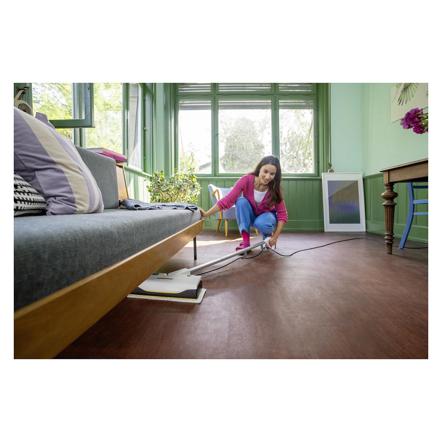 Pastrues me avull Kärcher SC 1 UPRIGHT / 1300W / 0.2L / EasyFix - Bardhë/Zezë - 4