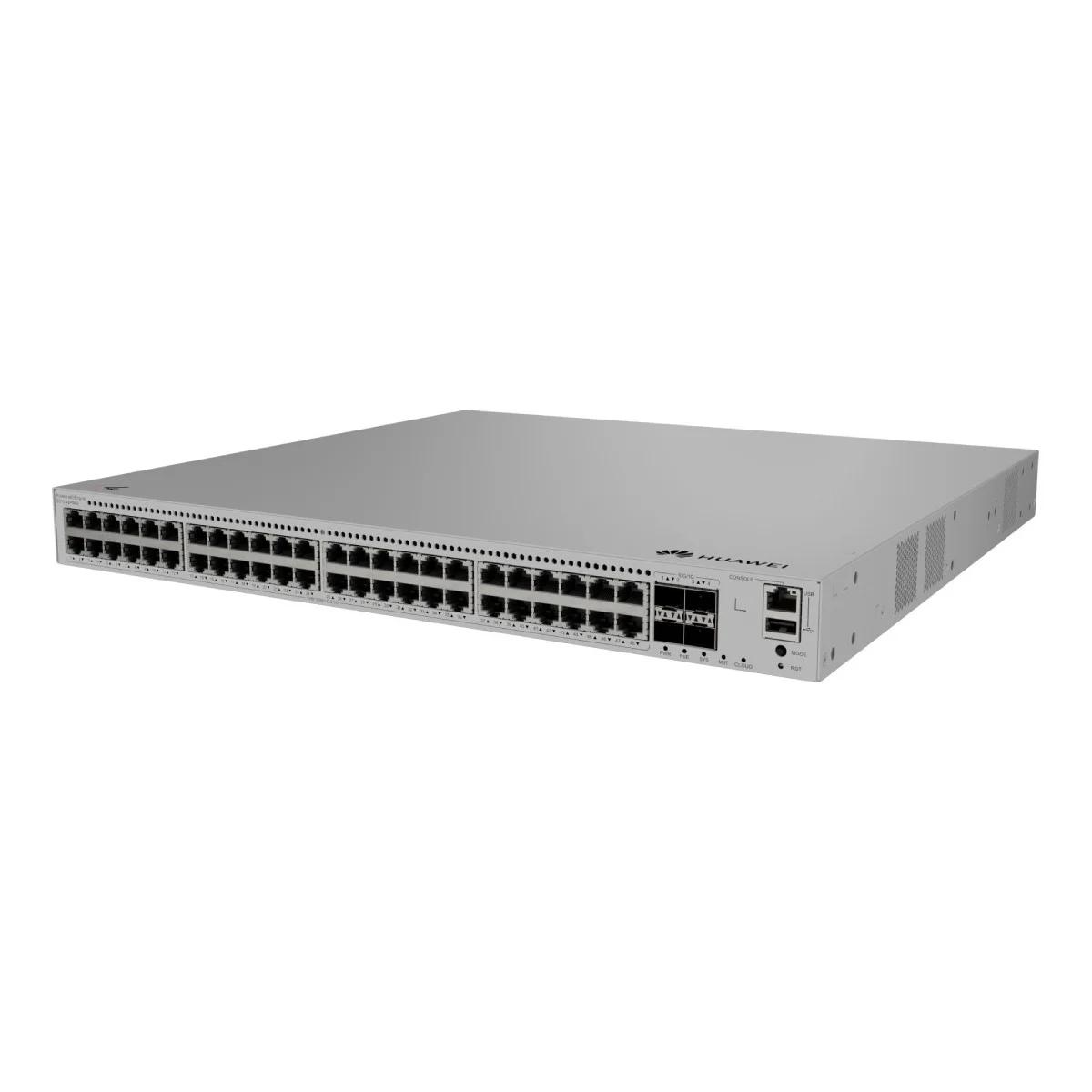 Switch Huawei eKitEngine S310-48PN4X, 48x 2.5G Ethernet RJ45 PoE+, 4x 10G SFP+, PoE 360W, 320Gbps, Layer 3 Managed, Rack 1U - Hiri - 3
