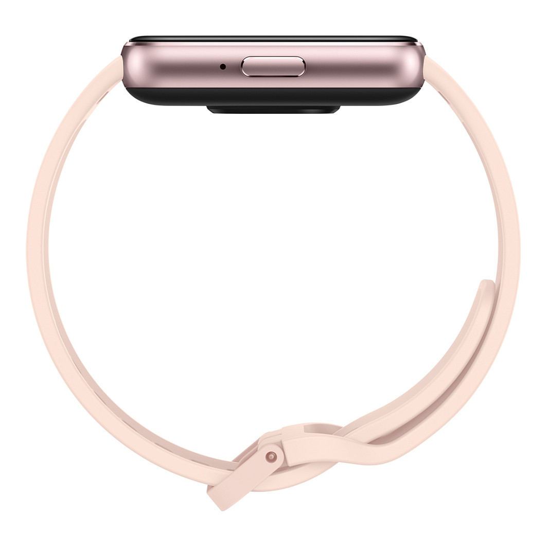Orë e Mençur Samsung Galaxy Fit3 / AMOLED 1.6" / Bluetooth / 256MB / BioTracker - Pink/Gold - 5