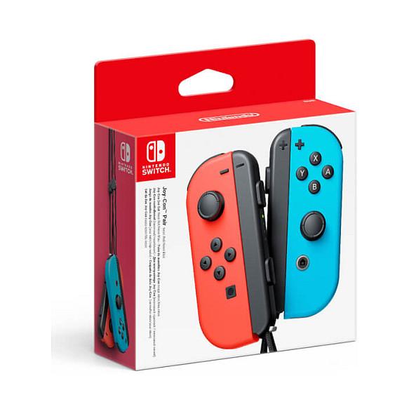 Kontroller për Nintendo Switch Nintendo Joy-Con (L/R) / Wireless - Kuqe/Kaltër - 2