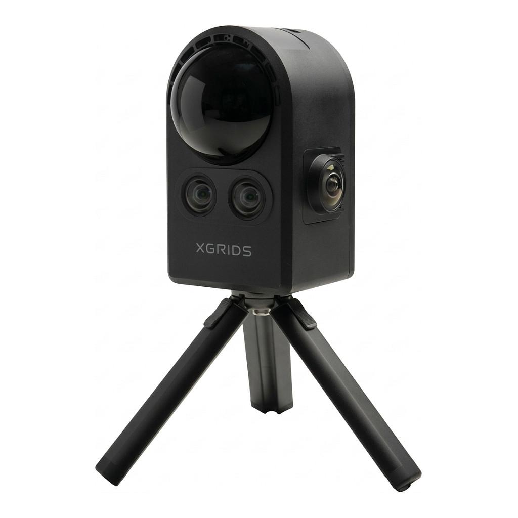 Skaner 3D XGRIDS PortalCam Premium Kit / 3DGS / LiDAR / 60m / 856K Points/s / SLAM / 2 Bateri - Zezë