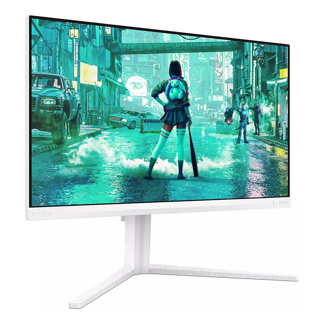 Monitor Gaming Philips Evnia 24M2N3201A / 23.8" / Full HD Fast IPS / 180Hz / 1ms / HDMI+DisplayPort - Bardhë - 3