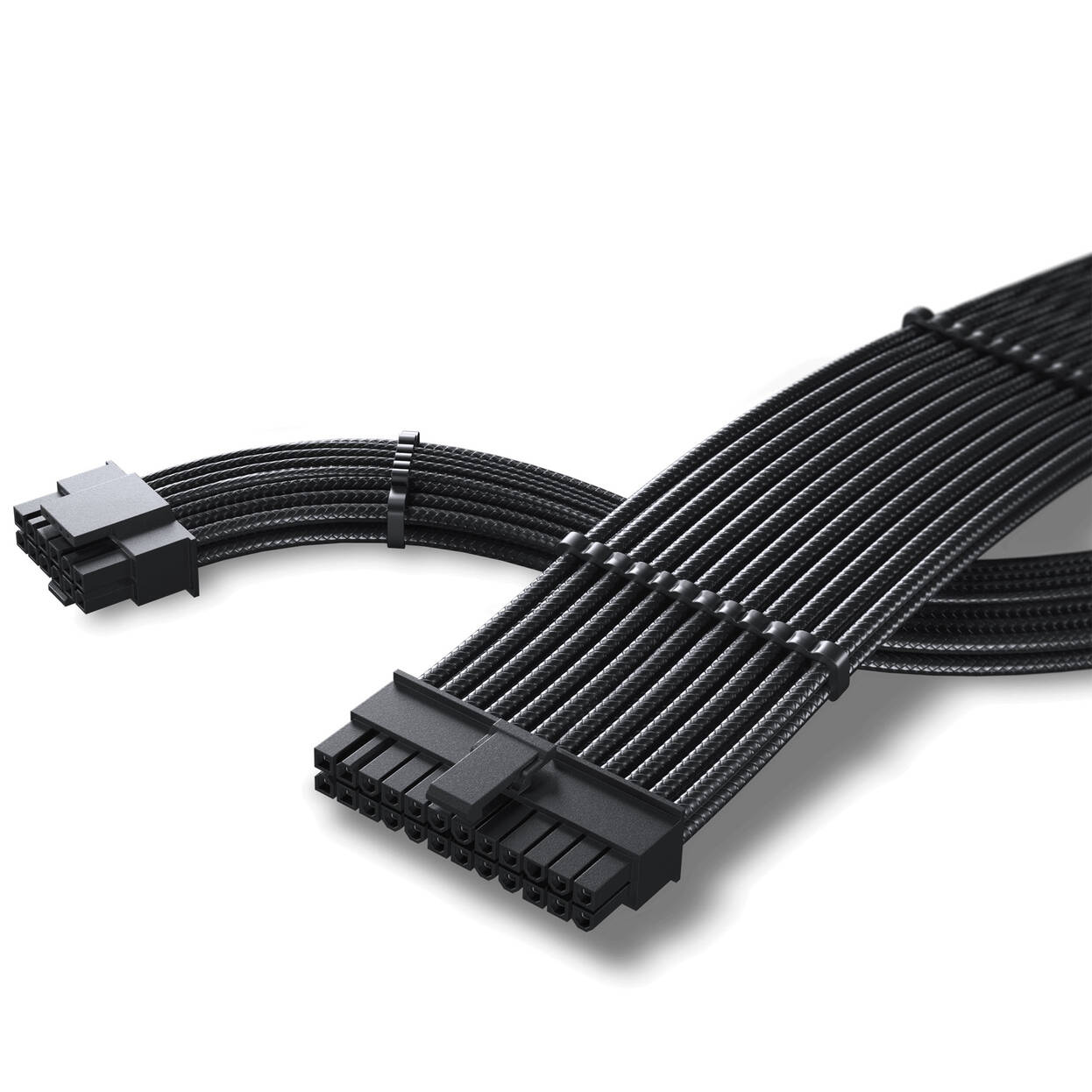 Furnizues Energjie PHANTEKS AMP GH / 1200W / ATX 3.1 / 80 PLUS Platinum / PCIe 5.1 / 12V-2x6 / Modular - Zezë - 5