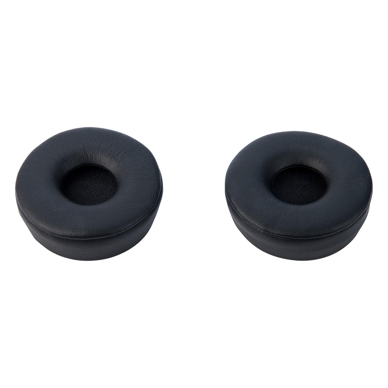 Aksesor për kufje Jabra Engage 65/75 Mono Leatherette Ear Cushions (2 copë) – Zezë