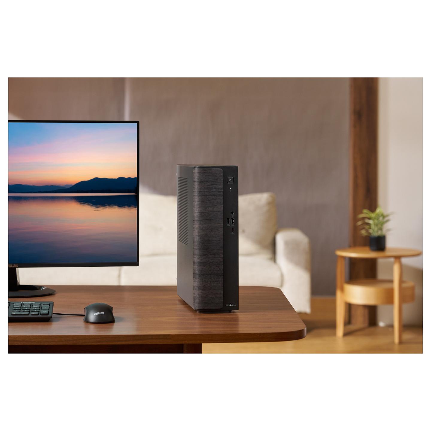 Kompjuter ASUS V500 SFF V501SV-07240H026W, Core 7 240H, 16GB DDR5, 512GB, Intel Graphics - Zezë - 5