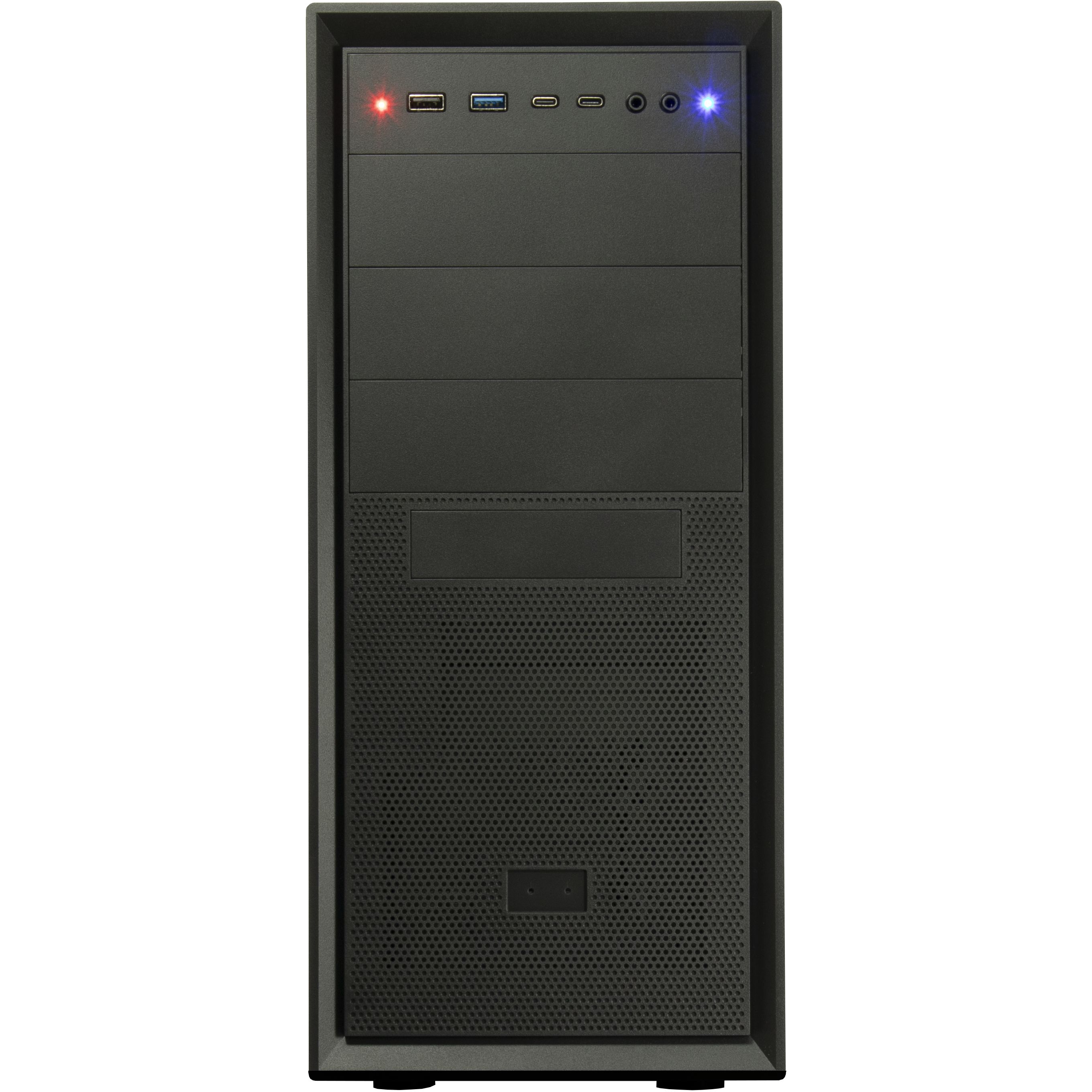 Mini Inter-Tech Case ATX IT-8862 Plaid - 2
