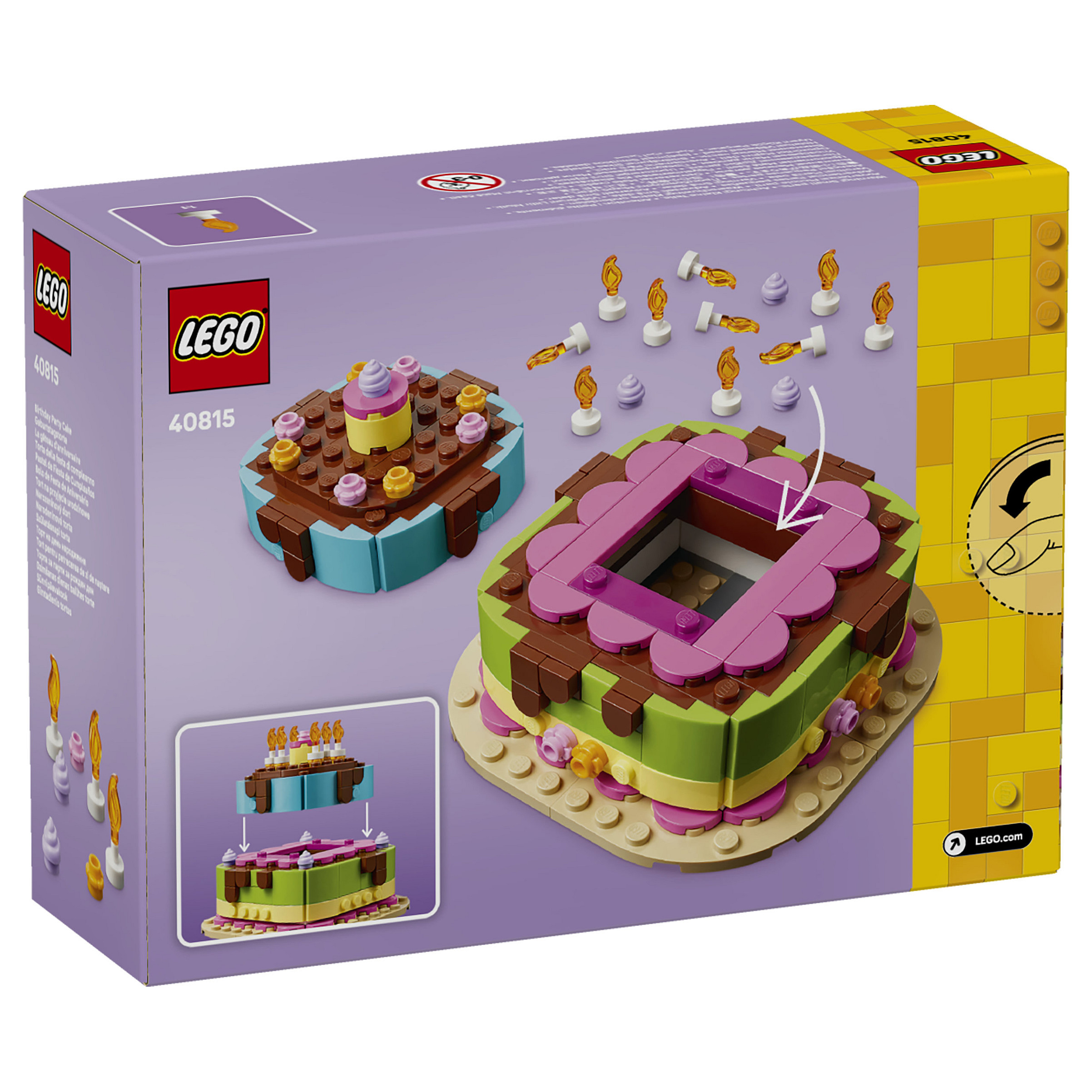 LEGO Iconic Birthday Party Cake - 7