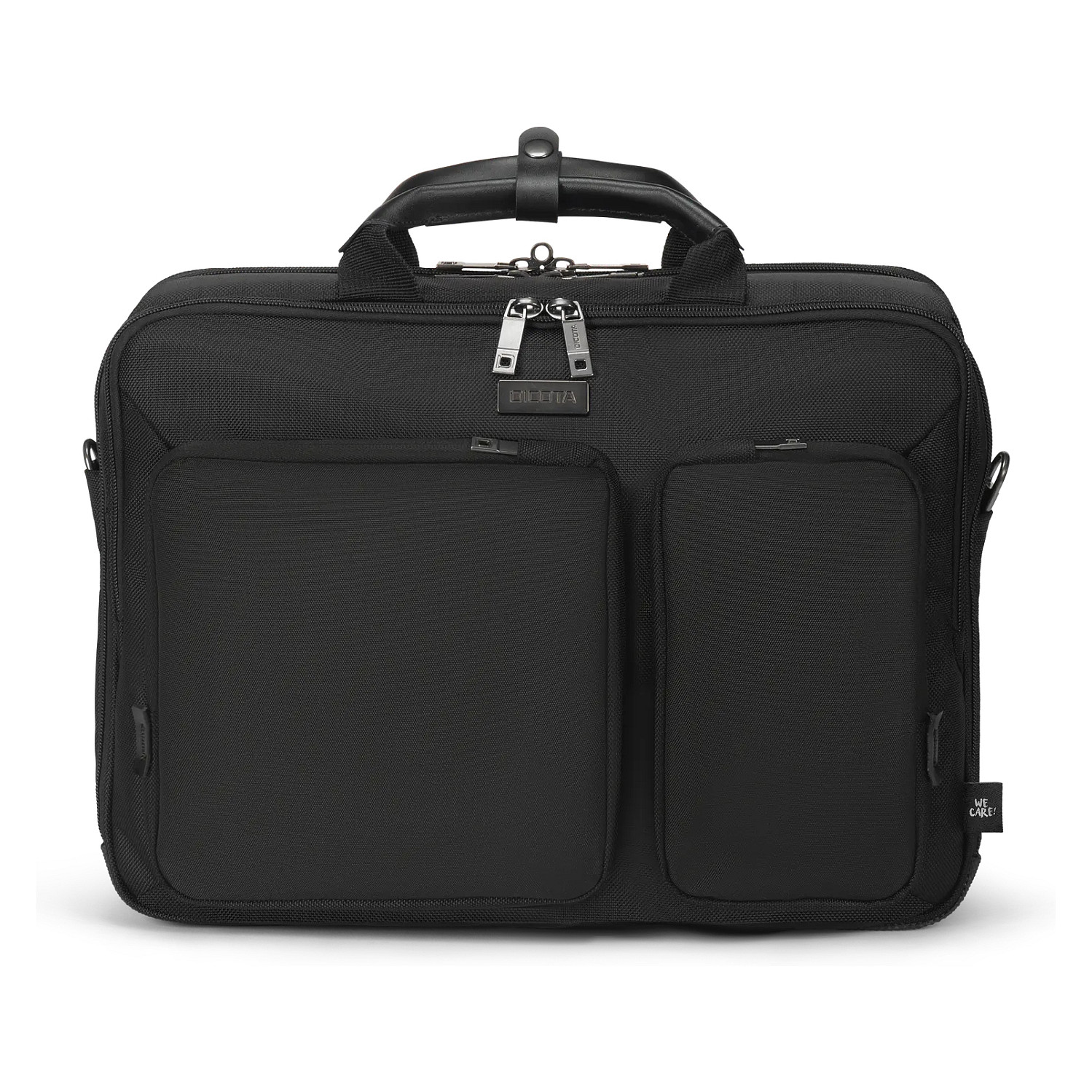 Çantë DICOTA Top Traveller SEVEN / 12-14" / Toploader / 1680D Recycled PET / 1.2kg - Zezë - 3