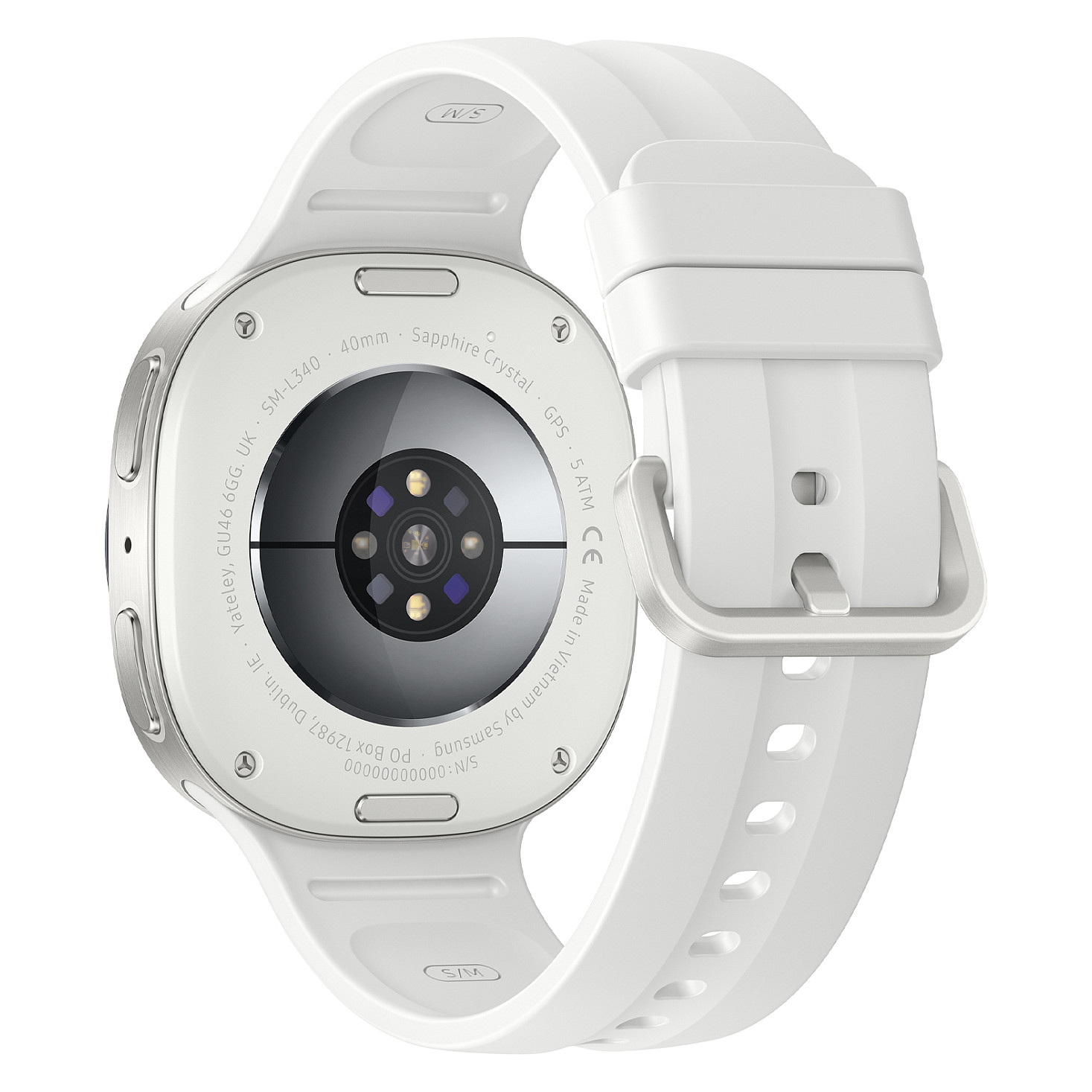 Orë e mençur Samsung Galaxy Watch9 LTE / 40mm - Krem - 4