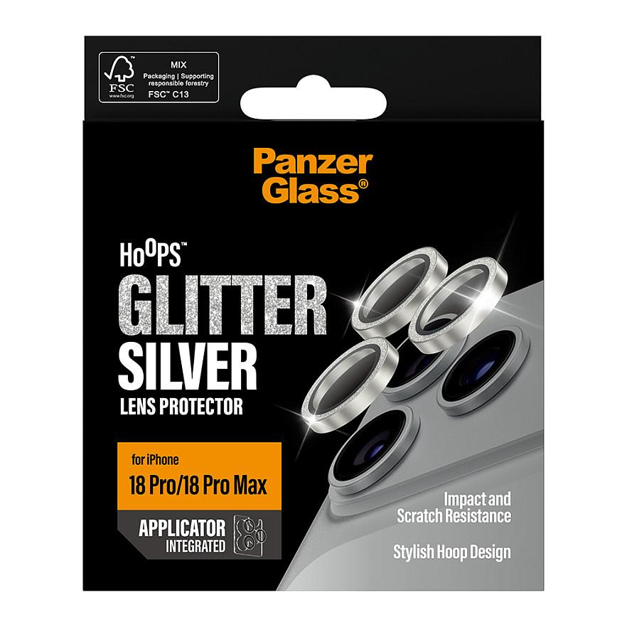 Mbrojtëse për Kamerë PanzerGlass Hoops për iPhone 18 Pro / 18 Pro Max - Argjend - 4