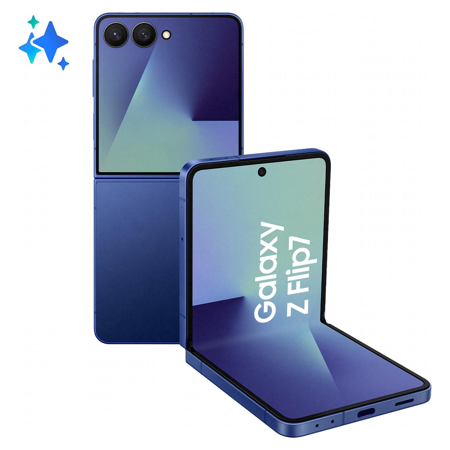 Android Samsung Galaxy Z Flip7, 5G, 12GB, 512GB, Exynos 2500, Dynamic AMOLED 2X, 120Hz - Blu - 2