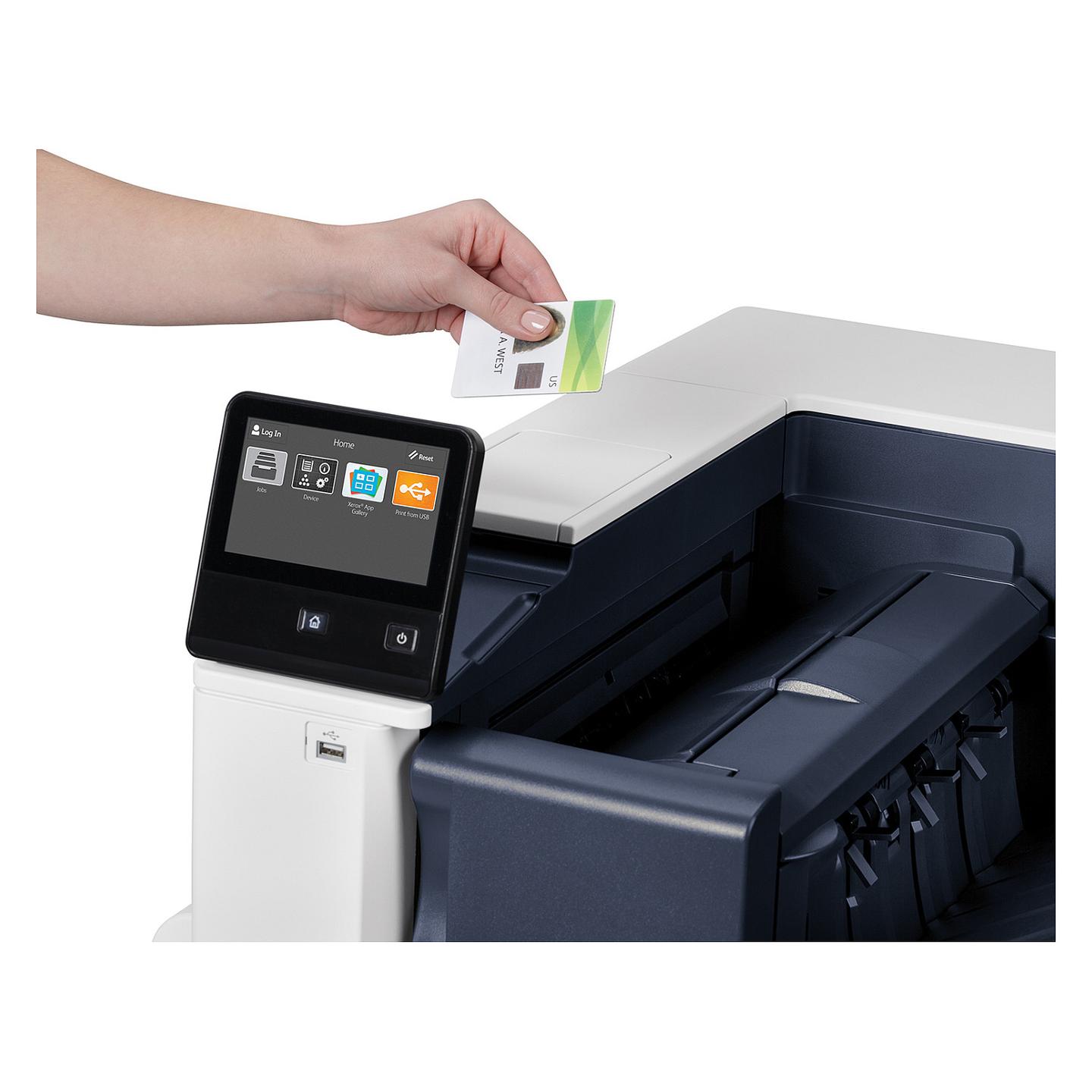 Printer Laser Xerox VersaLink C7000V/DN, A3, Color, Duplex, 35ppm, 1200x2400DPI, Ethernet, USB - Bardhë - 9
