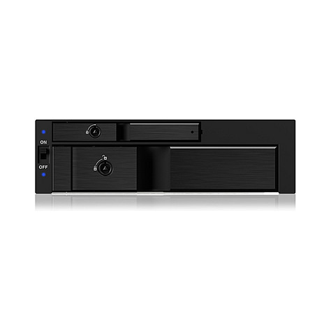 Aksesor për Disqe ICY BOX IB-173SSK / 5.25" / SATA - Zezë - 4