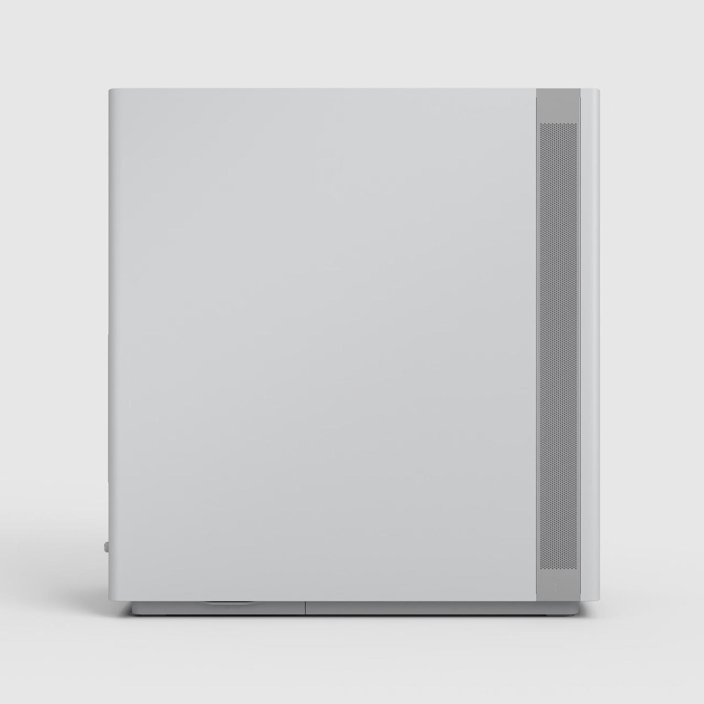 Kasë Fractal Design Define One, Mid-Tower, ATX, 3x Momentum 14, USB Type-C 20Gbps - Bardhë - 4