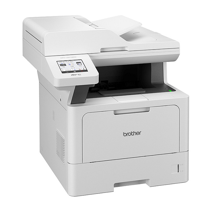 Printer Multifunksional Brother MFC-L5715DN / Mono / A4 / 4 në 1 / LAN / USB - Bardhë - 3