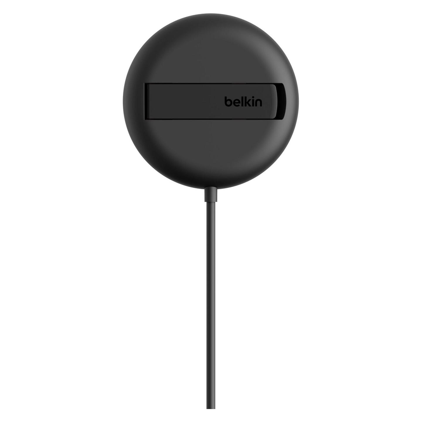Karikues Belkin BoostCharge Pro, Qi2, 15W, USB-C, me Adapter 20W, Magnetik-Zezë - 4