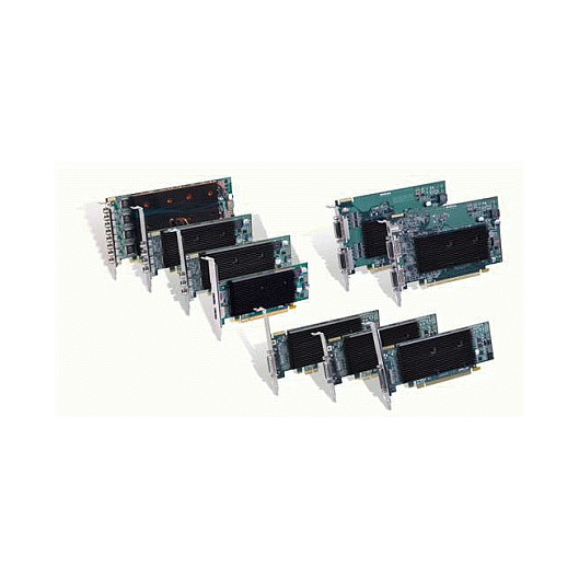 Kartelë Grafike Matrox M9148 / 1GB DDR2 / 128-bit / LP PCIe x16 - 2