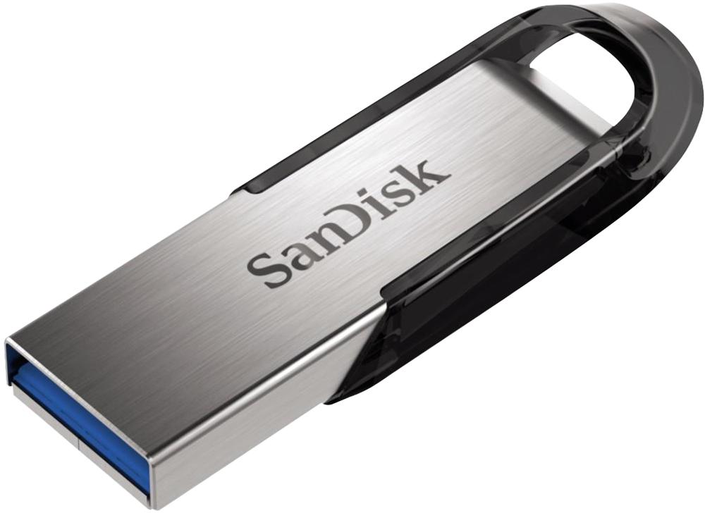 USB Flash Drive SanDisk Ultra Flair / 32GB / USB 3.0 / 150MB/s – Zezë/Argjend