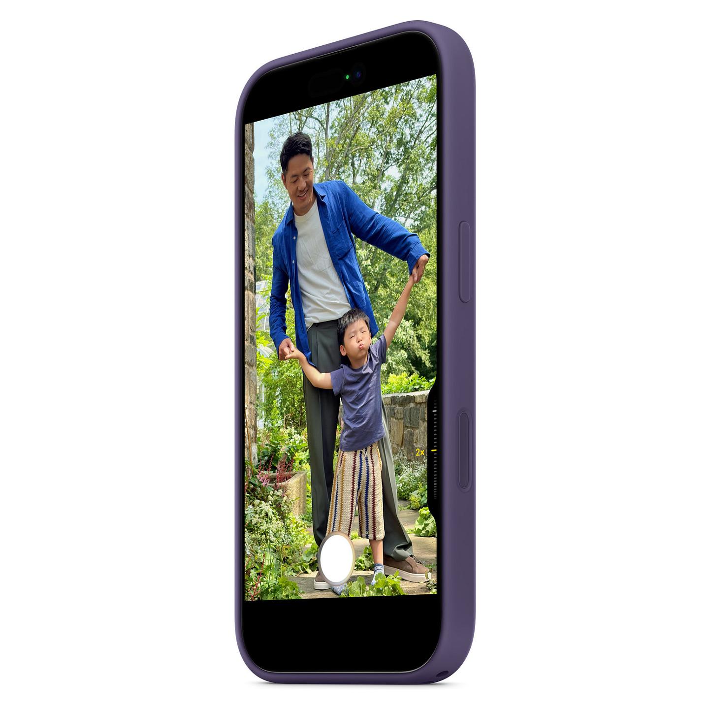Aksesor për Telefon Apple / iPhone 17 / Silicone / MagSafe - Vjollcë - 6