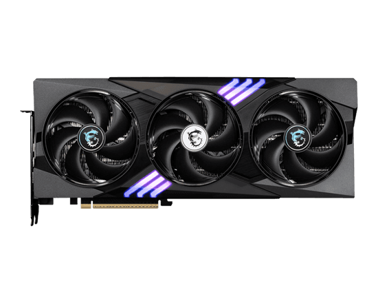 Kartelë Grafike Nvidia MSI GeForce RTX 5070 Gaming Trio OC, 12GB GDDR7, 192-bit, 3x DisplayPort 2.1b, HDMI 2.1b, 3x Fans – Zezë - 2