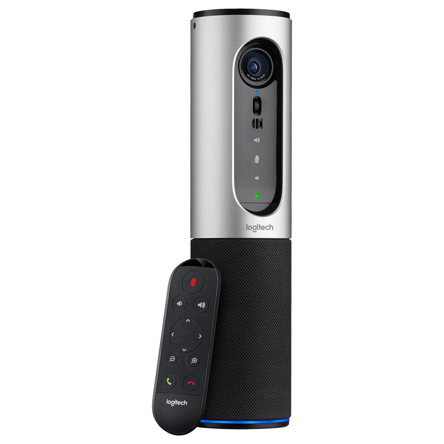Aksesorë për Konferencë Logitech ConferenceCam Connect / Full HD 1080p / 90° / Zoom 4x / USB - Argjend - 2
