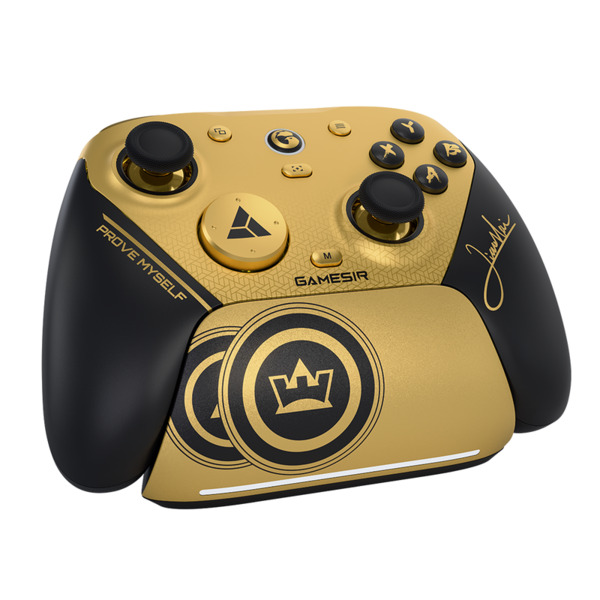 Kontroller për PC GameSir G7 Pro 8K Champion Edition / Wireless & Wired – Zezë/Ari - 4