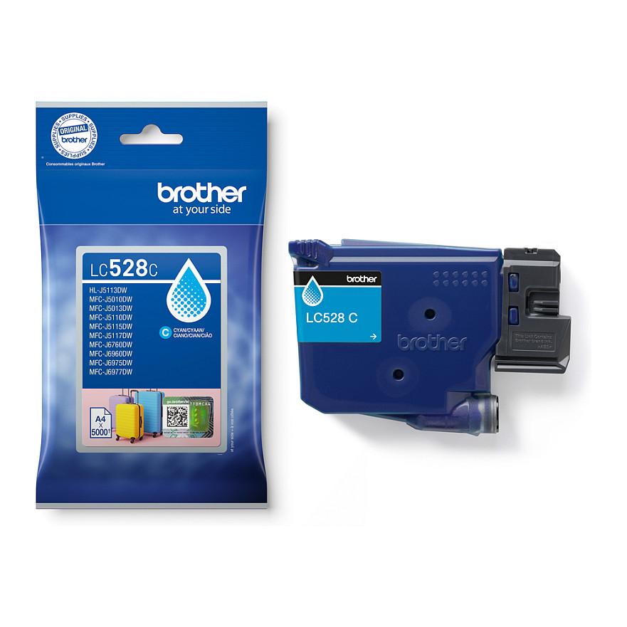 Ink Brother LC528XLC, 10.000 faqe - Blu - 3