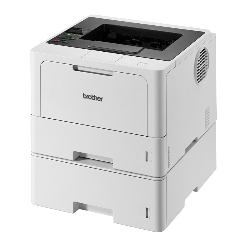 Printer Laser Brother HL-L5210DNT / A4 / 48 ppm / Double Print - Bardhë - 2