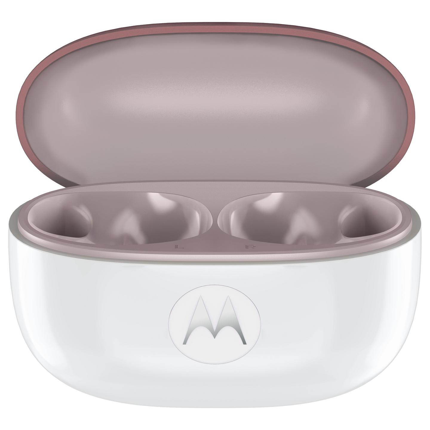 Kufje pa kabllo Motorola Moto Buds 2 / TWS / Bluetooth 6.0 / 11mm + 6mm / Dynamic ANC / Hi-Res Audio / 6 Mikrofona / IP54 - Vjollcë - 10