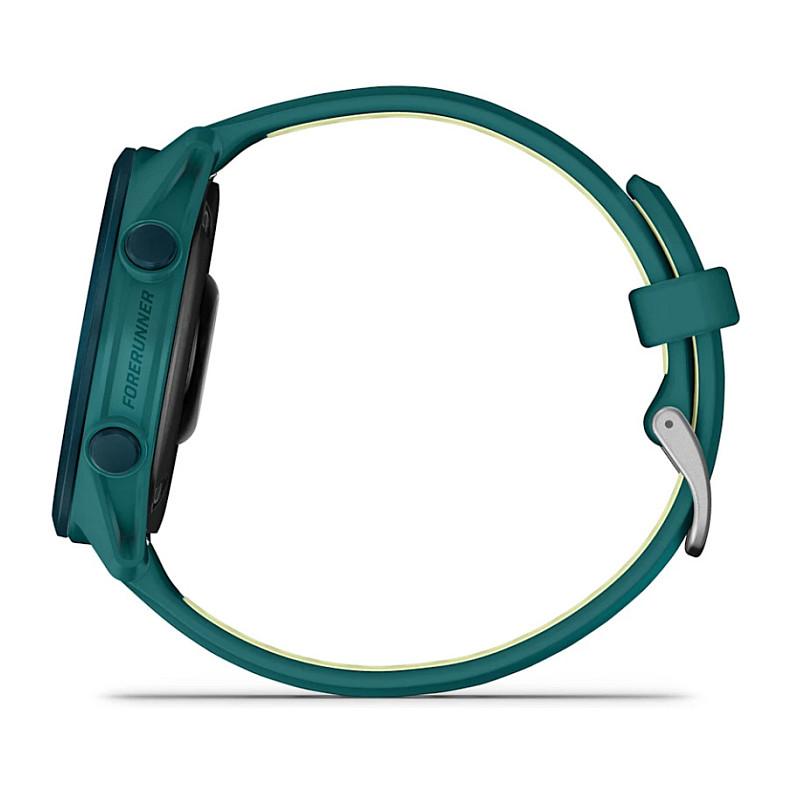 Orë e mençur Garmin Forerunner 170 Music, 42.6mm, 1.2", AMOLED, GPS, Muzikë – Gjelbër/Verdhë - 7
