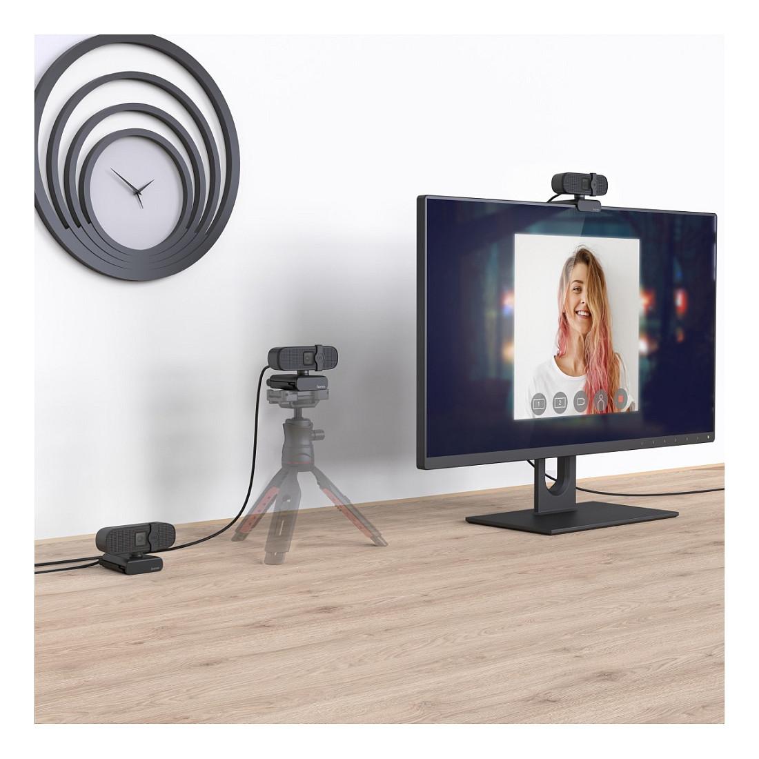 Webcam Hama C-400, Full HD 1080p, 30 FPS, USB 2.0 – Zezë - 5