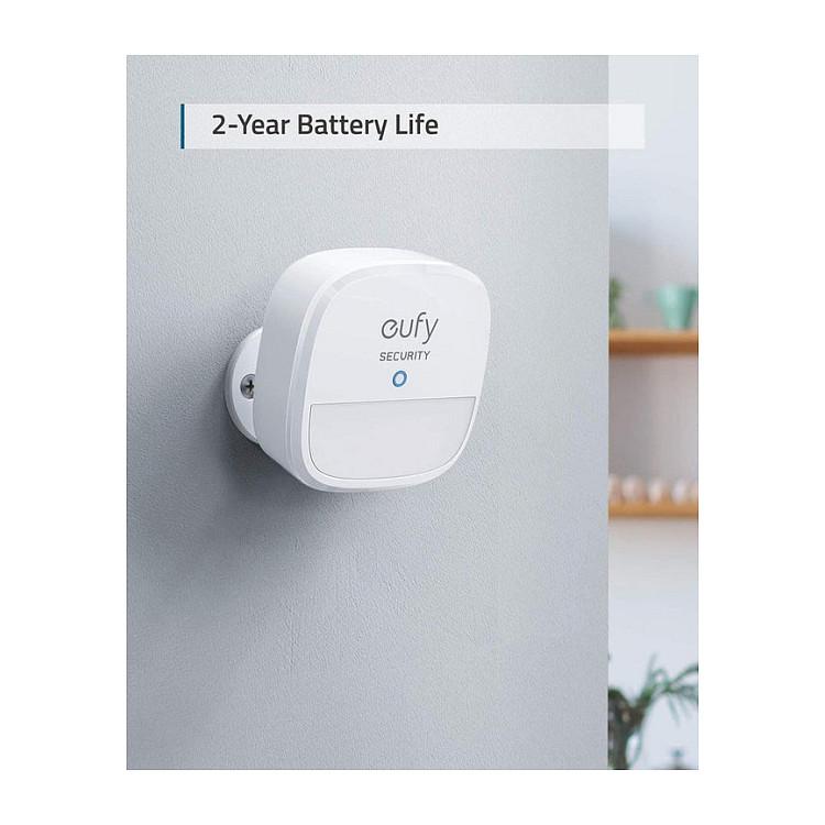 Sensor Lëvizjeje për Sisteme Sigurie eufy T8910021, Wireless, Distancë Detektimi 9.1m, Montim në Mur - Bardhë - 10