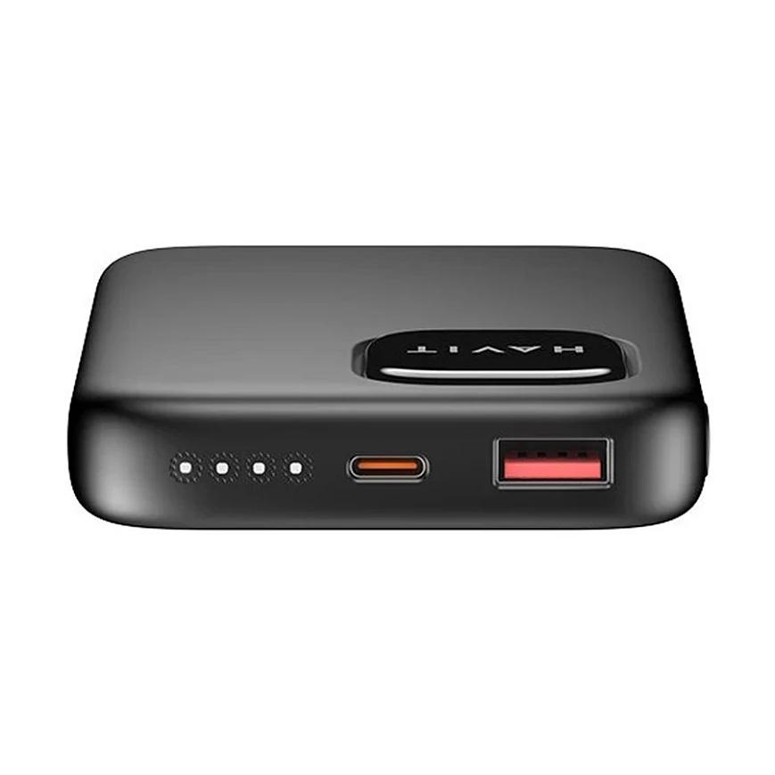 Powerbank HAVIT PB31 / 10000mAh / 22.5W / Type-C + Type-A – Zezë/Hiri - 4